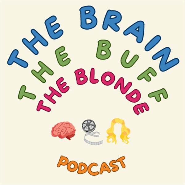 Artwork for The Brain The Buff The Blonde