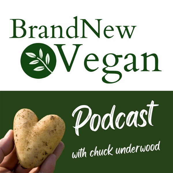 Artwork for The Brand New Vegan Podcast