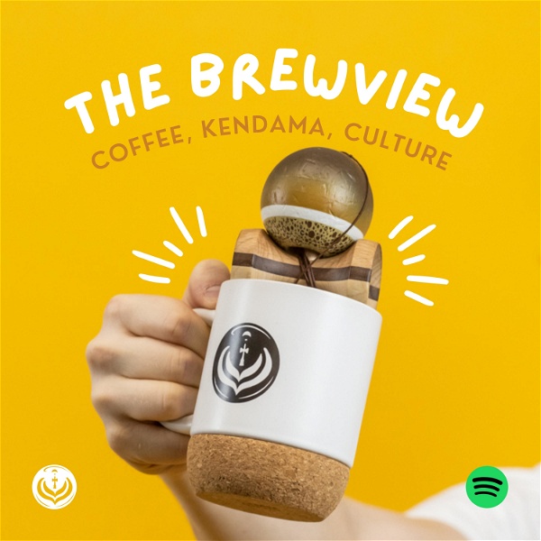Artwork for The Brewview: Coffee, Kendama, Culture