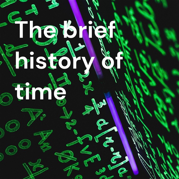 Artwork for The brief history of time