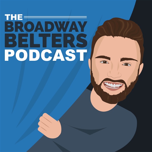 Artwork for The Broadway Belters Podcast