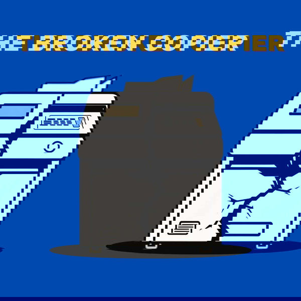 Artwork for The Broken Copier