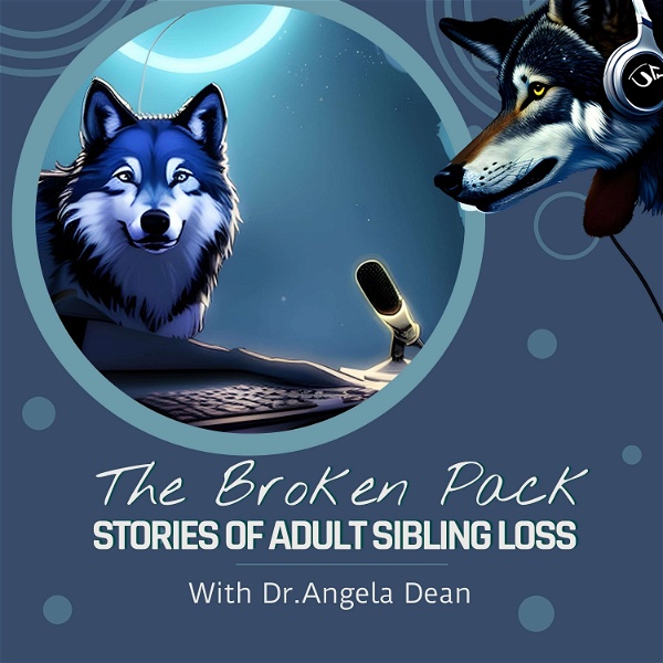 Artwork for The Broken Pack™: Stories of Adult Sibling Loss