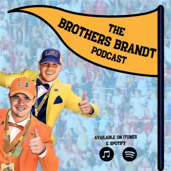 Artwork for The Brothers Brandt Sports Podcast