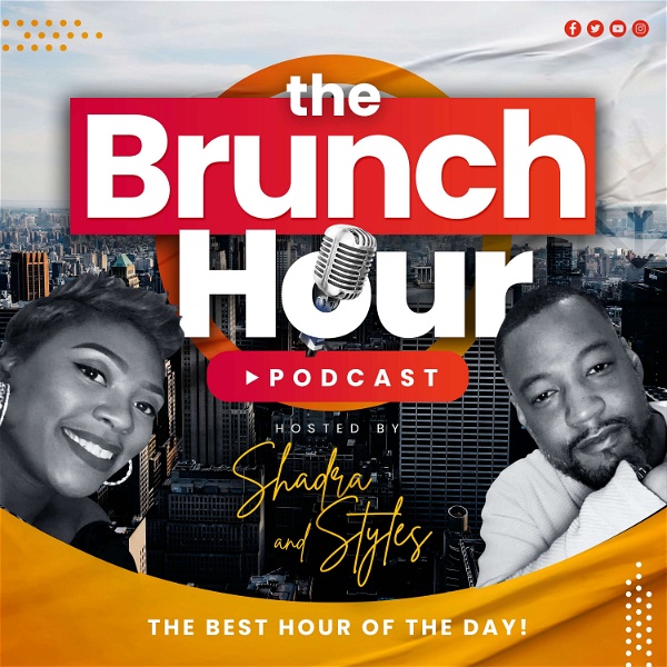 Artwork for The Brunch Hour Podcast