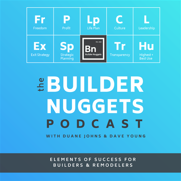 Artwork for The Builder Nuggets Podcast
