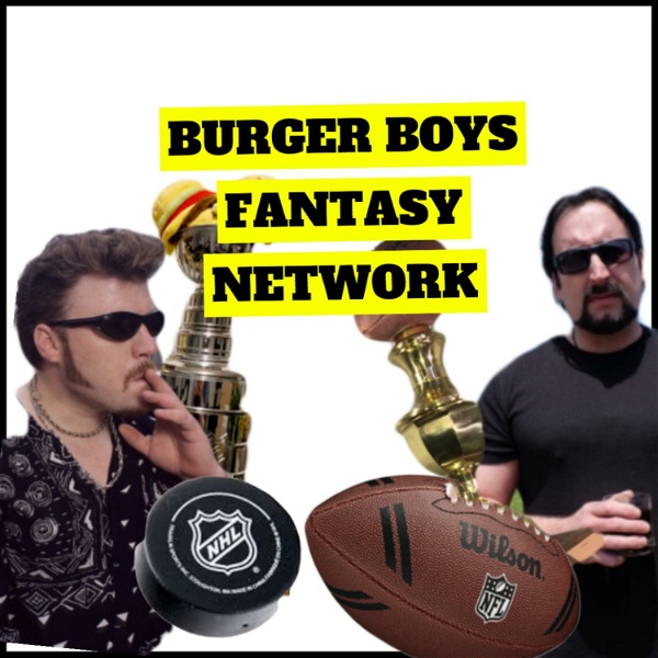 Artwork for Burger Boys Fantasy Sports Network Worldwide
