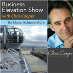 Artwork for The Business Elevation Show with Chris Cooper