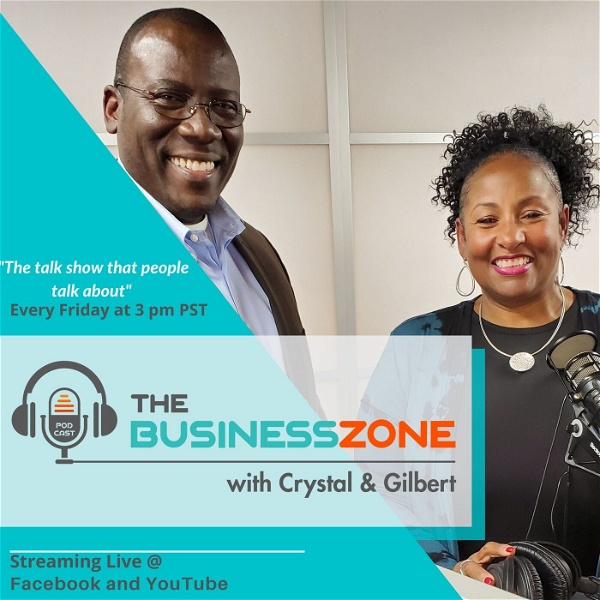 Artwork for The BusinessZone with Crystal & Gilbert