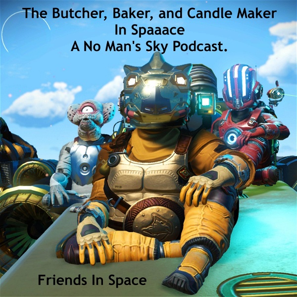 Artwork for The Butcher, Baker, and Candle Maker in Spaaace