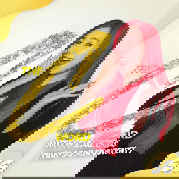 Artwork for The C Word With Calista