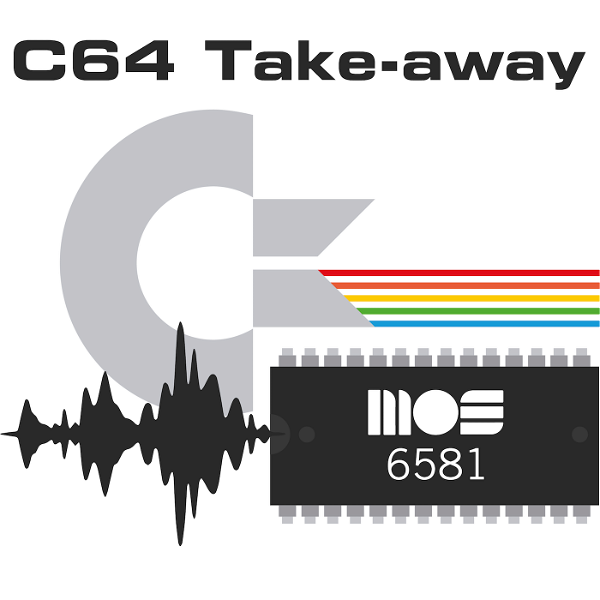 Artwork for The C64 Take-away podcast