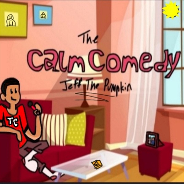 Artwork for The Calm Comedy Podcast