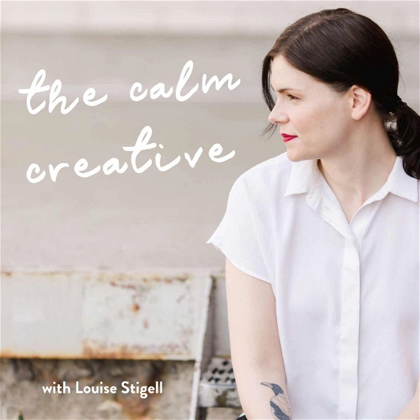 Artwork for The Calm Creative podcast