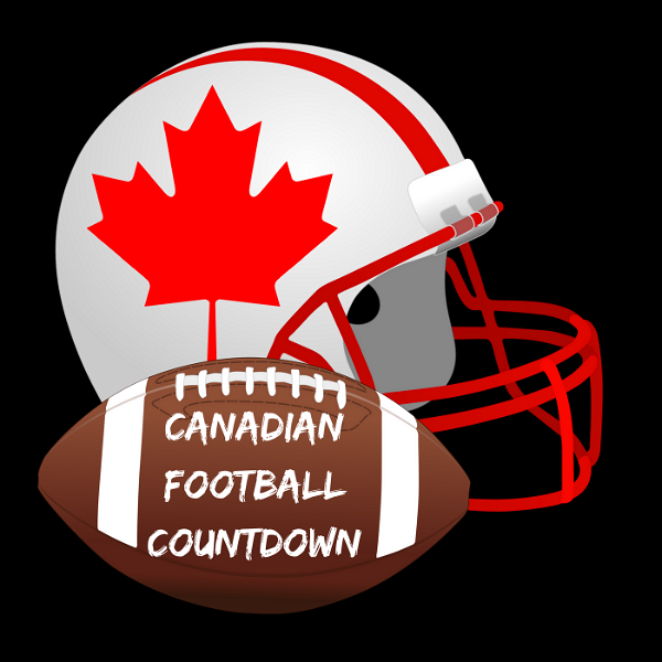 Artwork for The Canadian Football Countdown