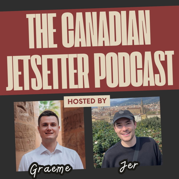Artwork for The Canadian Jetsetter Podcast