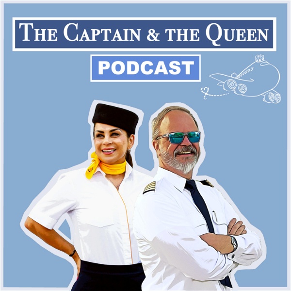 Artwork for The Captain and the Queen PODCAST