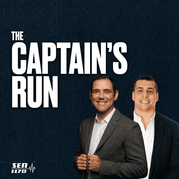 Artwork for The Captain's Run with Cameron Smith & Denan Kemp