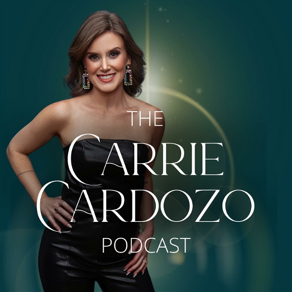 Artwork for The Carrie Cardozo Psychic Podcast