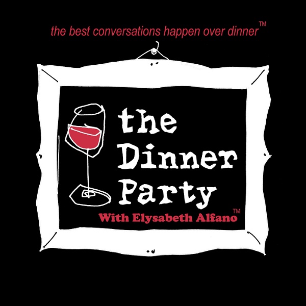 Artwork for The Celebrity Dinner Party with Elysabeth Alfano