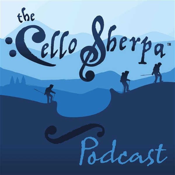 Artwork for The Cello Sherpa Podcast