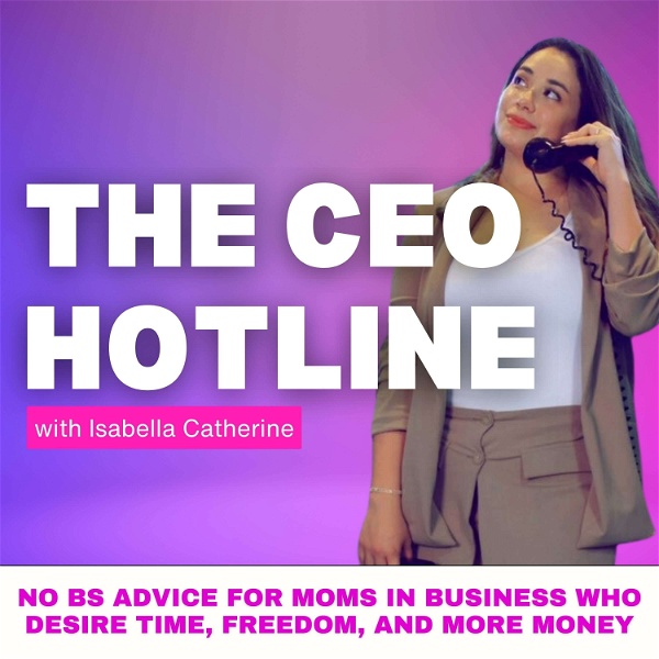 Artwork for The CEO Hotline