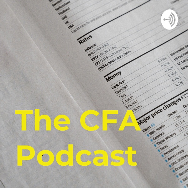 Artwork for The CFA Podcast