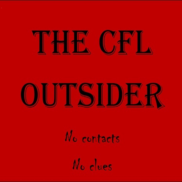 Artwork for The CFL Outsider