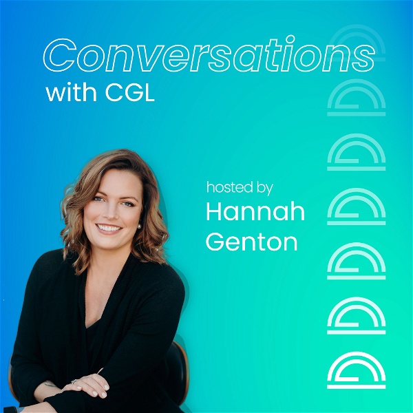 Artwork for Conversations with CGL: Professional Insights and Personal Journeys