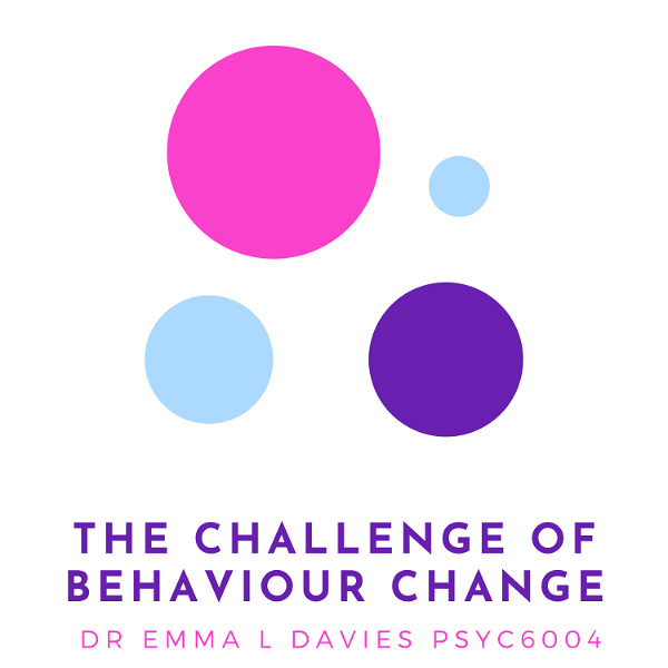 Artwork for The Challenge of Behaviour Change