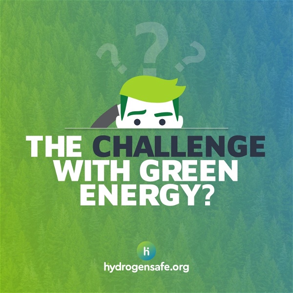 Artwork for The Challenge with Green Energy?