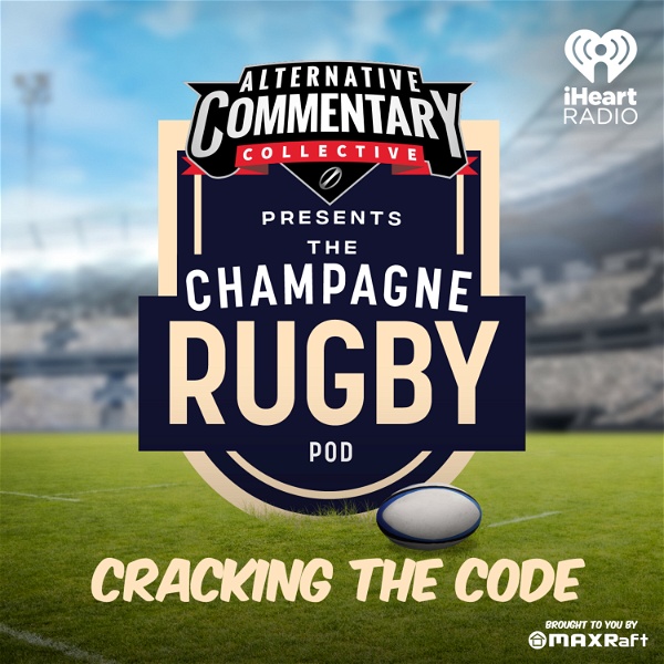 Artwork for The Champagne Rugby Pod