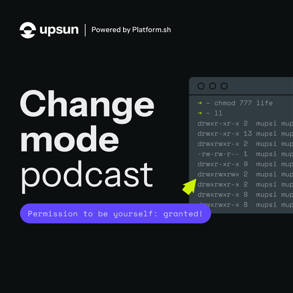 Artwork for Change Mode Podcast