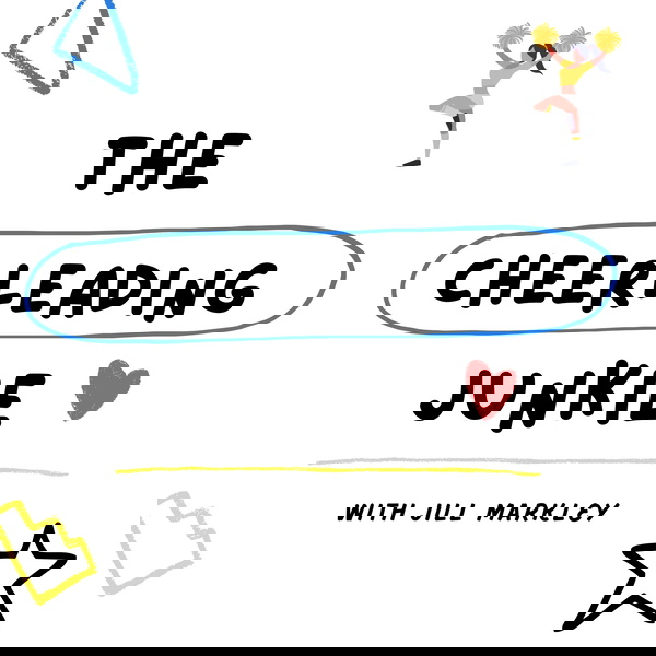 Artwork for The Cheerleading Junkie