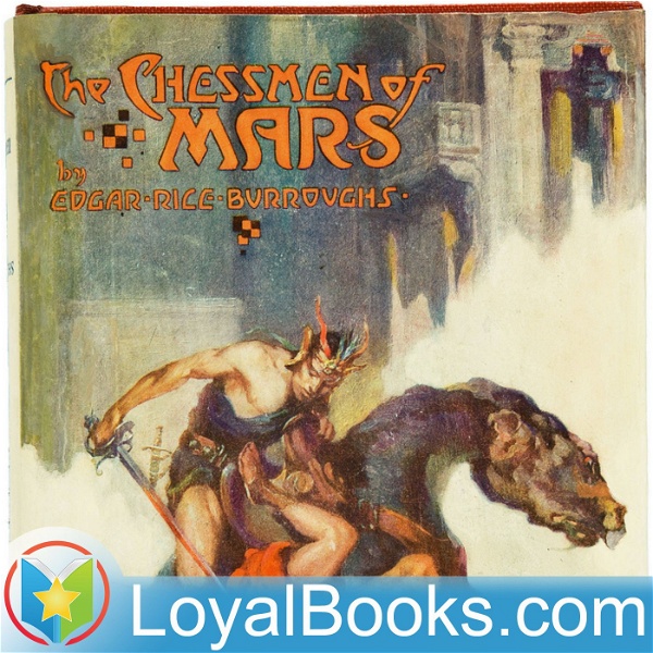 Artwork for The Chessmen of Mars by Edgar Rice Burroughs