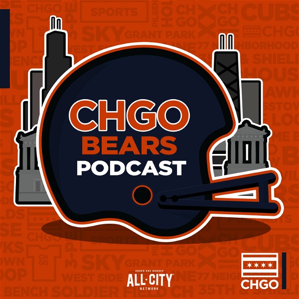 Artwork for CHGO Chicago Bears Podcast