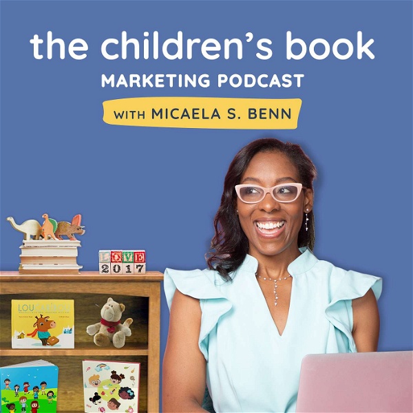 Artwork for The Children's Book Marketing Podcast