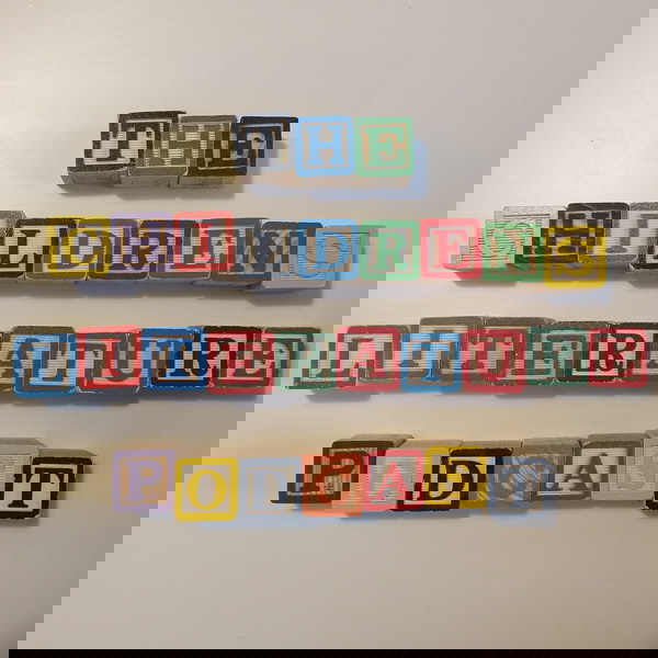 Artwork for The Children's Literature Podcast