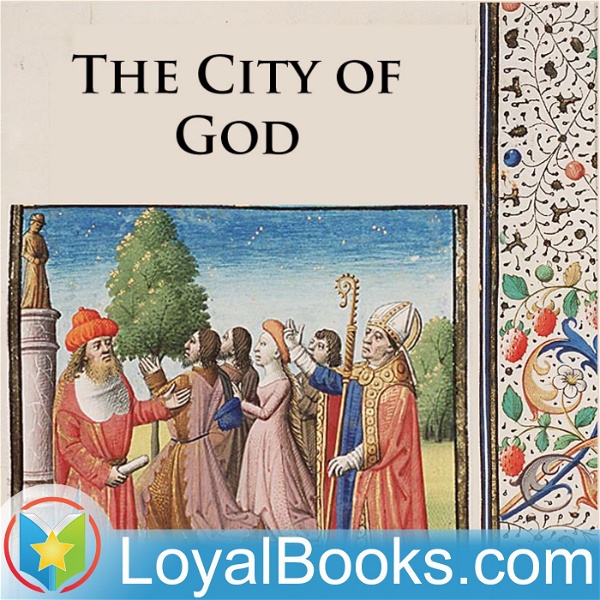 Artwork for The City of God by Saint Augustine of Hippo