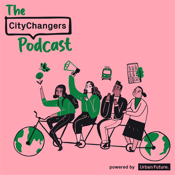 Artwork for The CityChangers Podcast