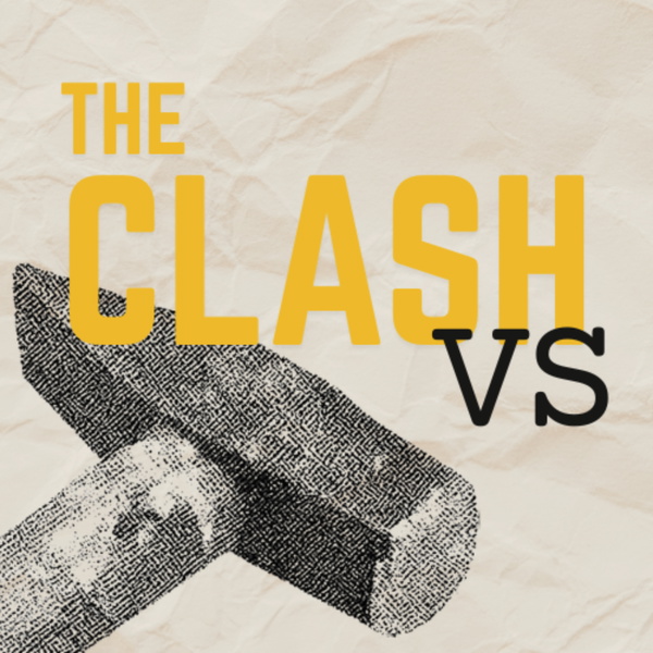 Artwork for THE CLASH VS