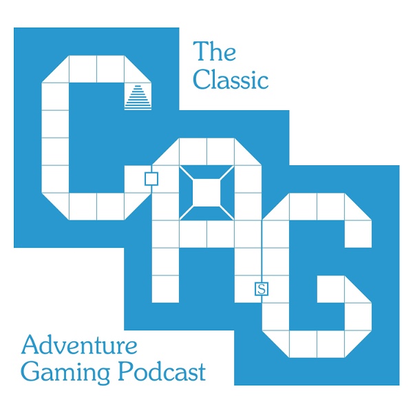 Artwork for The Classic Adventure Gaming Podcast