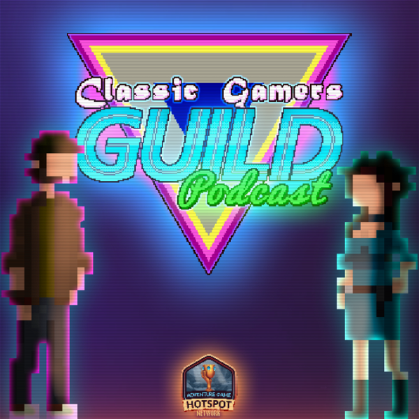Artwork for The Classic Gamers Guild Podcast