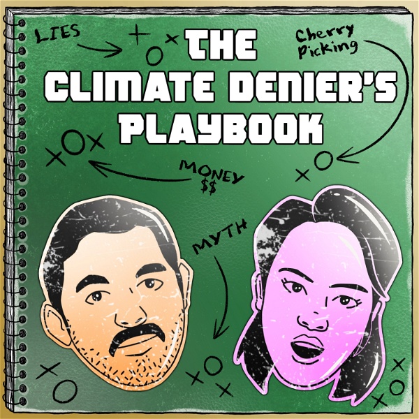 Artwork for The Climate Denier's Playbook
