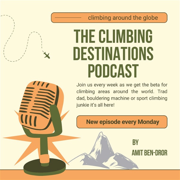 Artwork for The Climbing Destinations Podcast