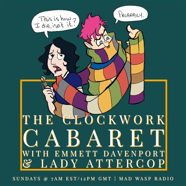 Artwork for The Clockwork Cabaret: A Mad Wasp Radio Show