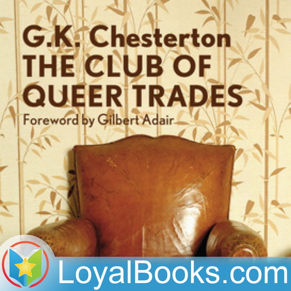 Artwork for The Club of Queer Trades by G. K. Chesterton