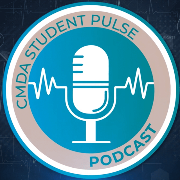 Artwork for The CMDA Student Pulse Podcast