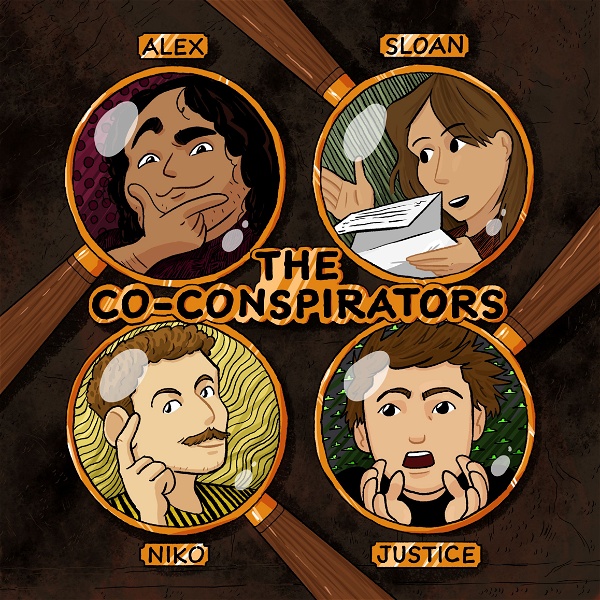 Artwork for The Co-Conspirators Podcast