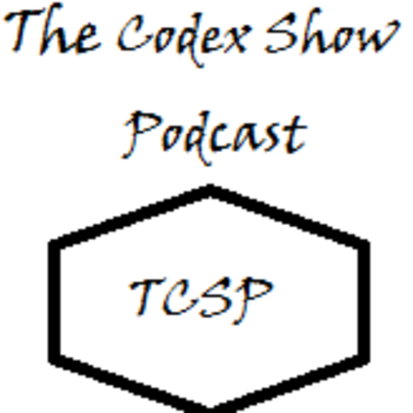 Artwork for The Codex Show